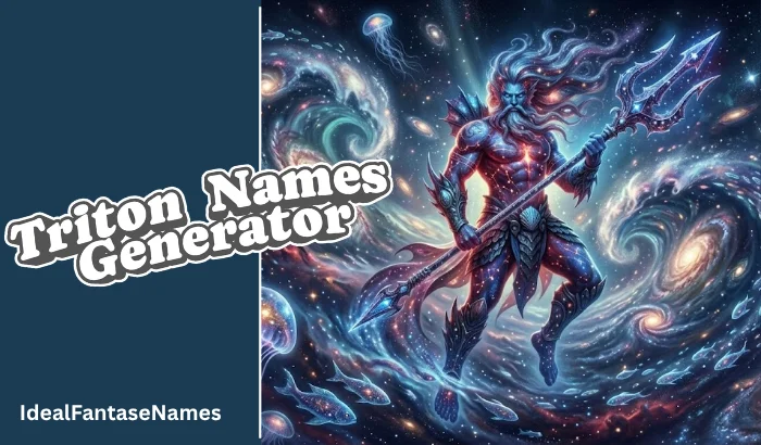 Triton Names Generator