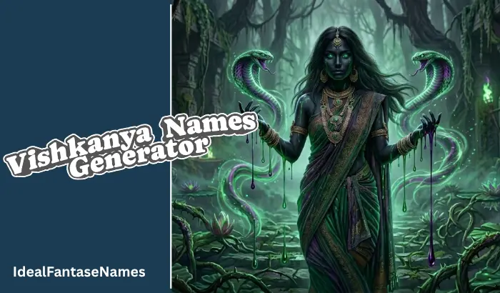 Vishkanya Names Generator