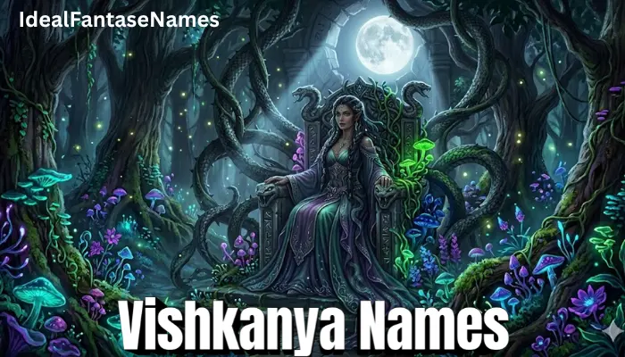 Vishkanya Names DnD Vishkanya Names DnD