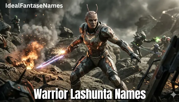 Warrior Lashunta Names