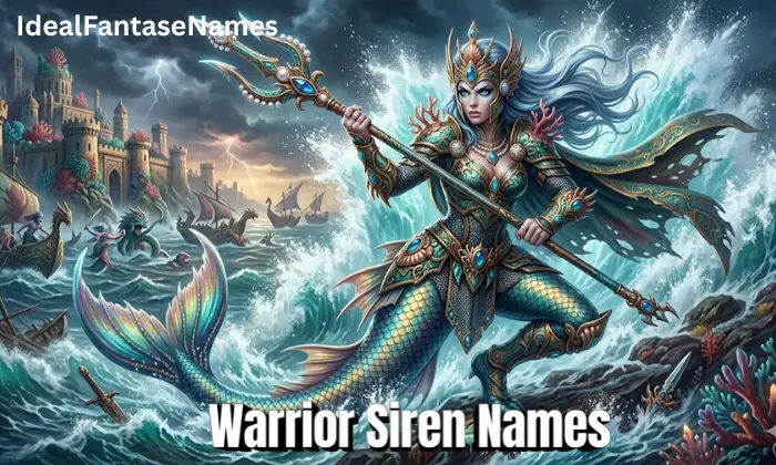 Warrior Siren Names Warrior Siren Names
