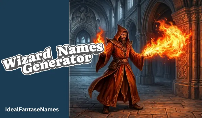 Wizard Names Generator