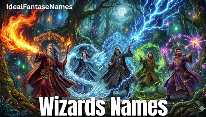 Wizards Names