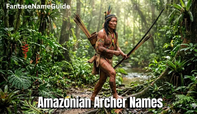 Amazonian Archer Names Amazonian Archer Names