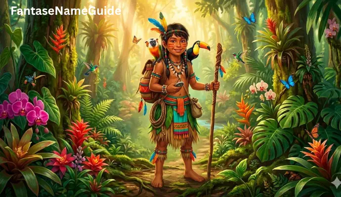 Amazonian Names DC Amazonian Names DC