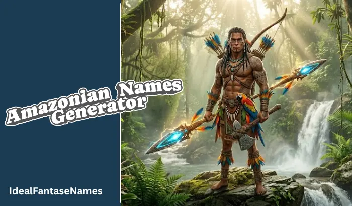 Amazonian Names Generator