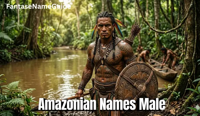 Amazonian Names Male Amazonian Names Male