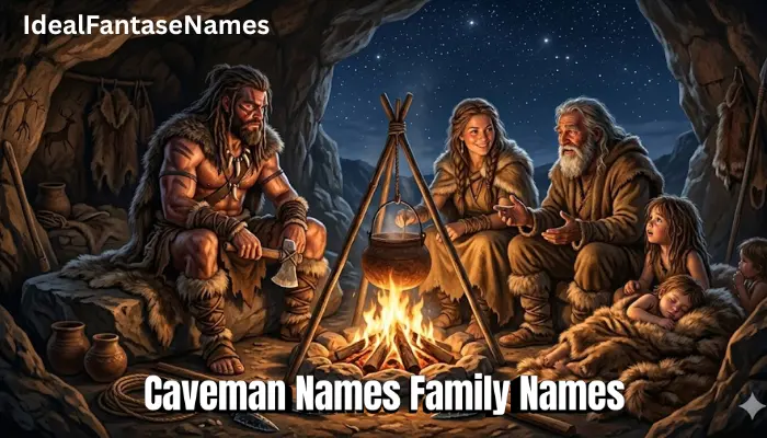 Caveman Tribe Names
