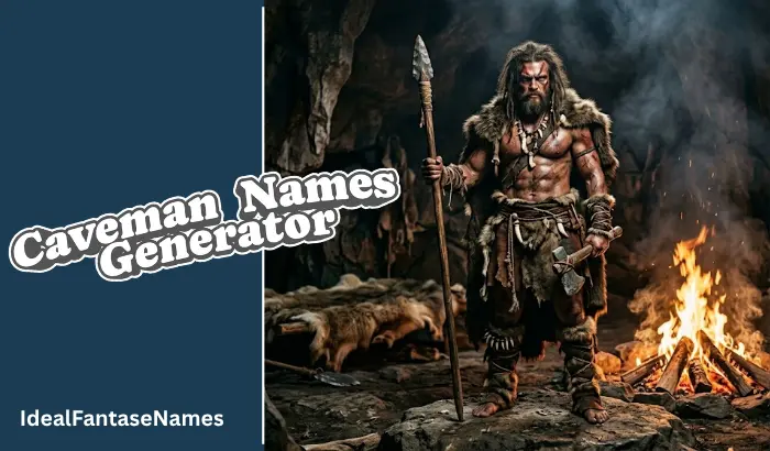 Caveman Names Generator