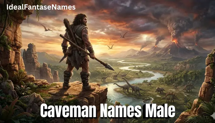 Caveman Names Male