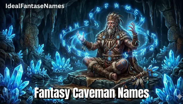 Fantasy Caveman Names