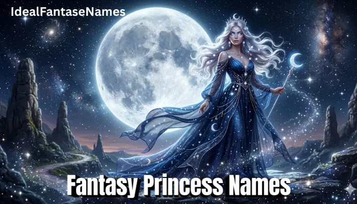 Fantasy Princess Names Fantasy Princess Names