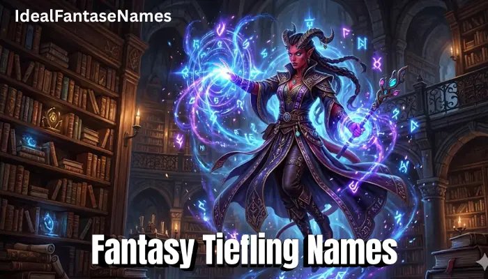 Fantasy Tiefling Names Fantasy Tiefling Names