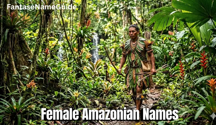 Female Amazonian Names Female Amazonian Names