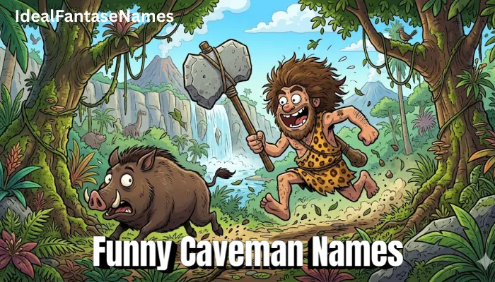 Funny Caveman Names
