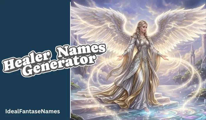 Healer Names Generator