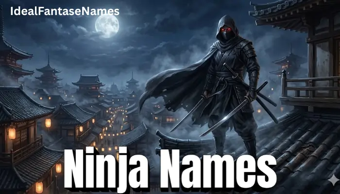 Japanese Ninja Names Japanese Ninja Names