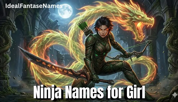 Ninja Names Girl Ninja Names Girl
