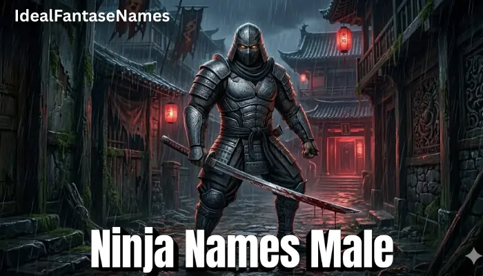 Ninja Names Male Ninja Names Male