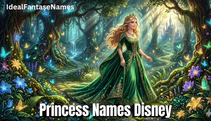 Princess Names Disney Princess Names Disney