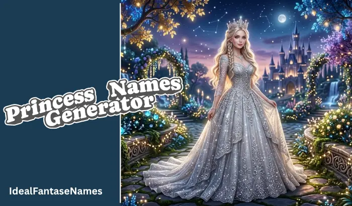 Princess Names Generator