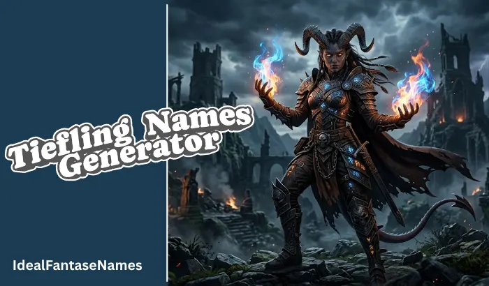 Tiefling Names Generator