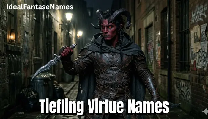 Tiefling Virtue Names Tiefling Virtue Names