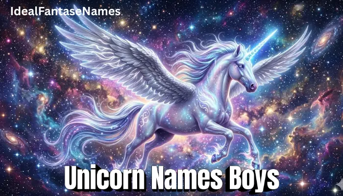 Unicorn Names Boys