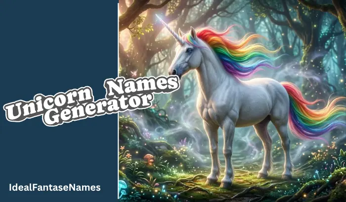 Unicorn Names Generator