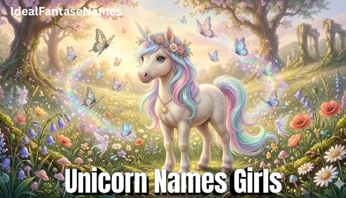Unicorn Names Girls