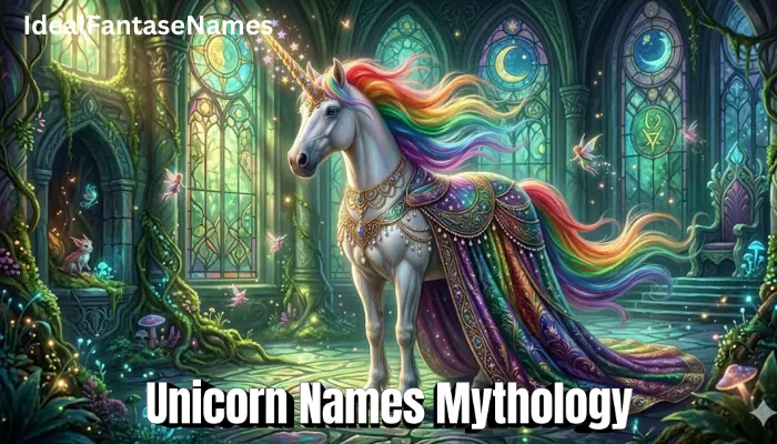 Unicorn Names Mythology