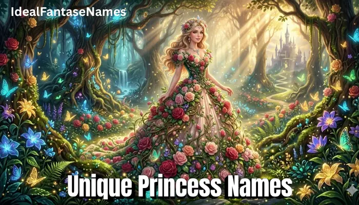 Unique Princess Names Unique Princess Names