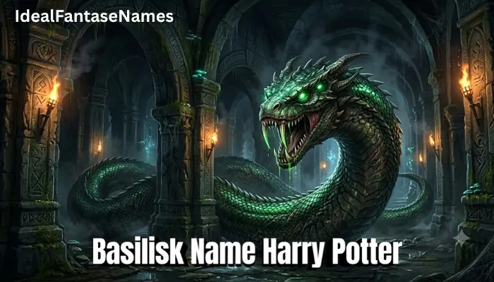 Basilisk Name Harry Potter
