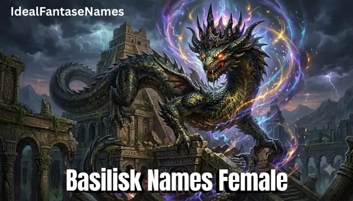 Basilisk Names Female