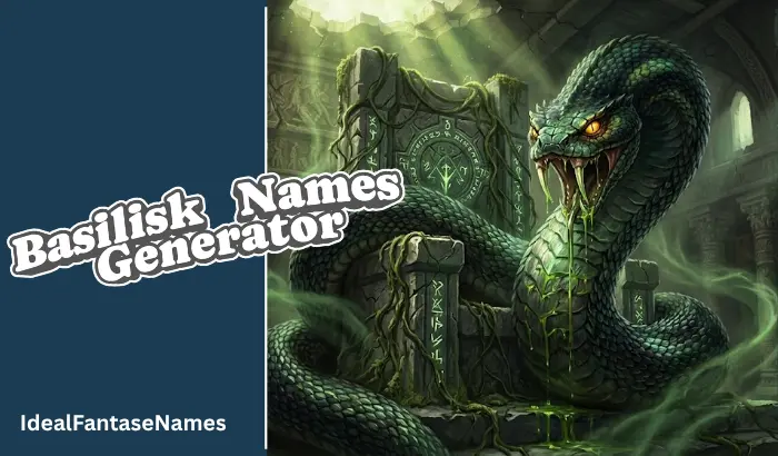 Basilisk Names Generator