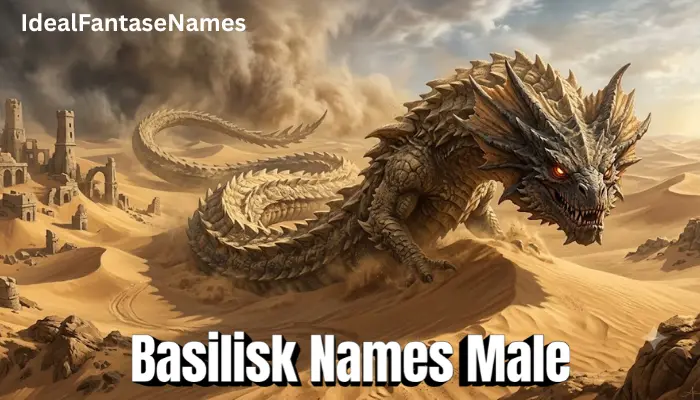Basilisk Names Male