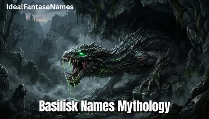 Basilisk Names Mythology