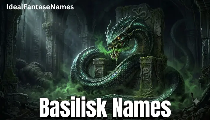 Basilisk Names Ark