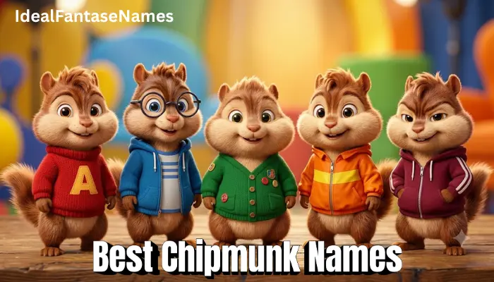 Best Chipmunk Names