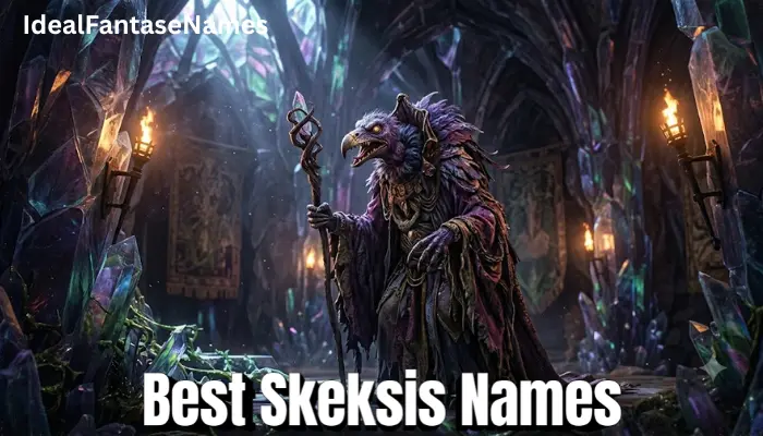 Best Skeksis Names