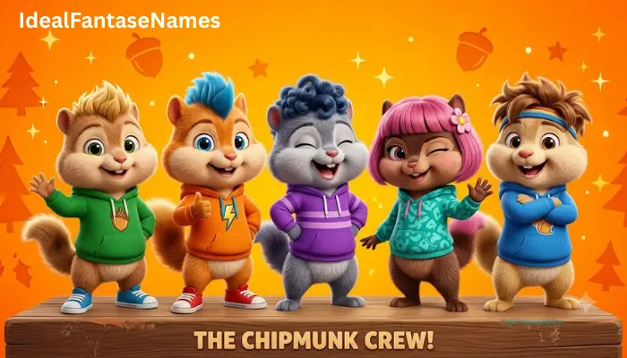 Chipmunk Names Alvin