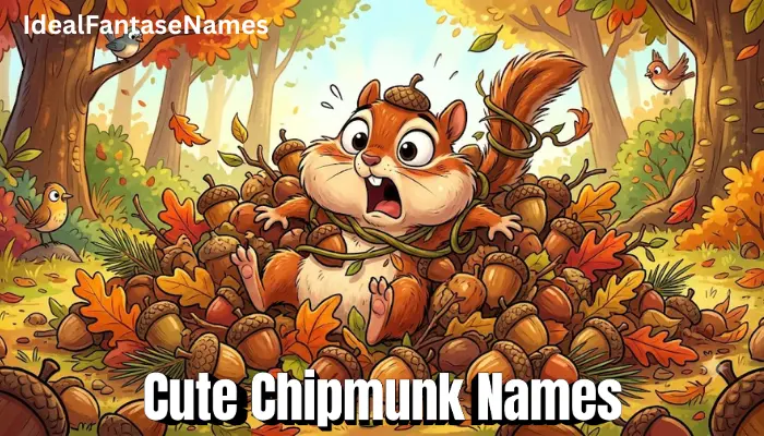 Cute Chipmunk Names