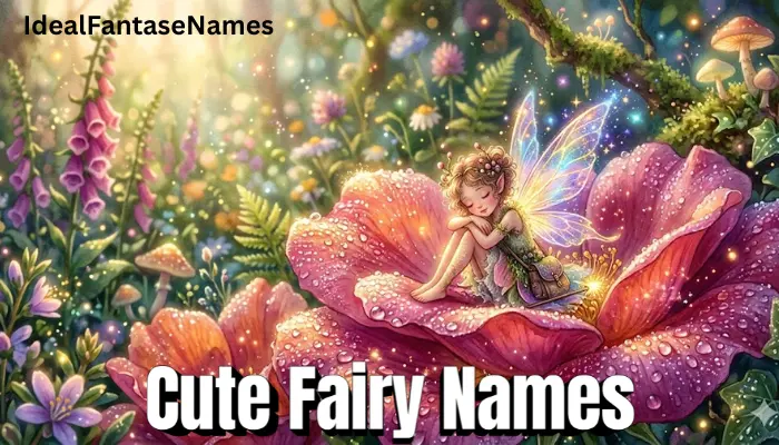 Cute Fairy Names