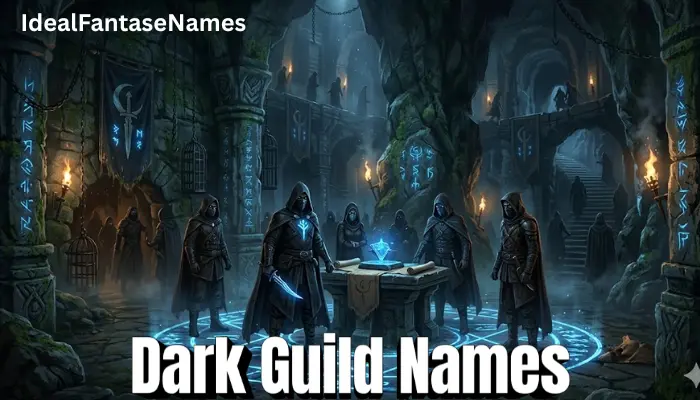 Dark Guild Names