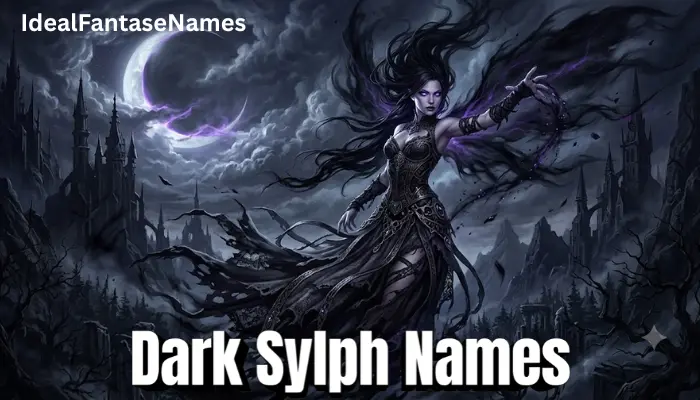 Dark Sylph Names
