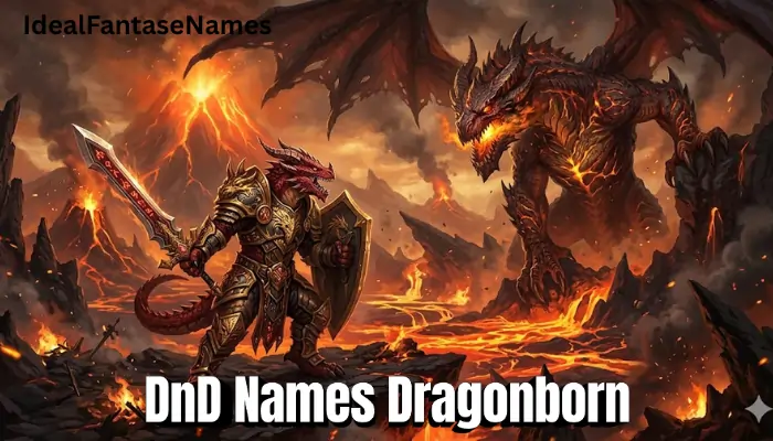 DnD Name Generator Dragonborn DnD Name Generator Dragonborn