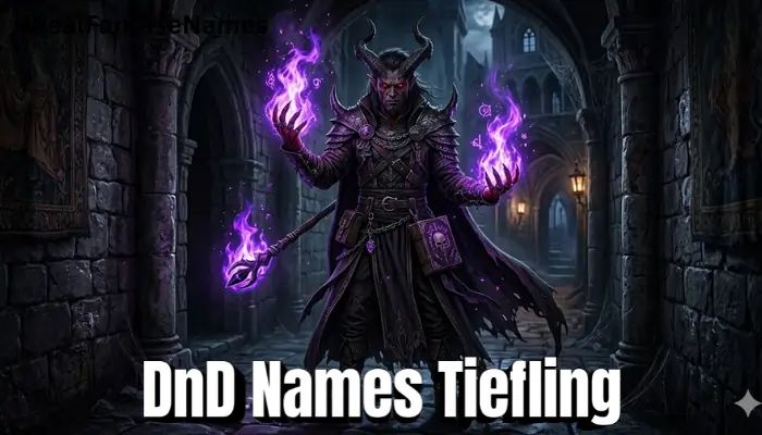 DnD Name Generator Tiefling DnD Name Generator Tiefling