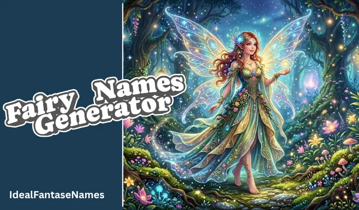 Fairy Name Generator