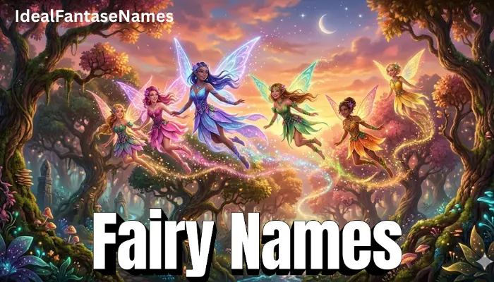 Fairy Names