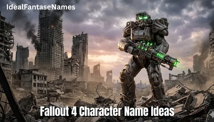 Fallout 4 Character Name Ideas
